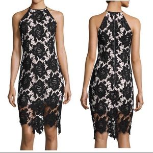 KEEPSAKE THE LABEL TRUE‎ LOVE LACE HALTER DRESS